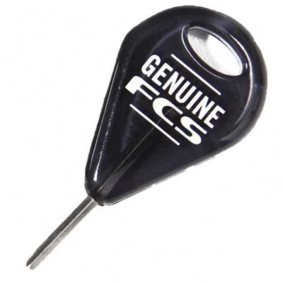 FCS Fin Key Plastic Shims Finnen Schlüssel Surfer SUP Imbusschlüssel NEU