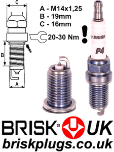 Brisk iridium ваз
