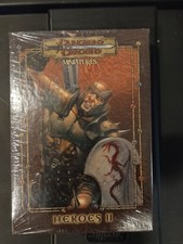 Sealed WOTC D D 3e Miniatues Heroes II SW Chainmail