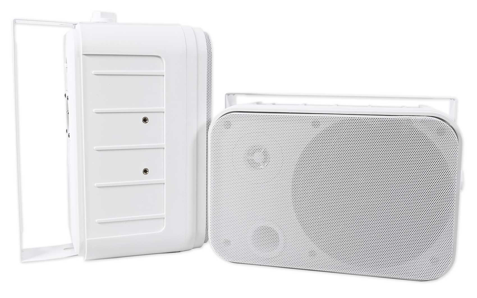 Лодочный приемник Rockville RGHR2 Marine Gauge с Bluetooth USB 4 65-дюймовыми динамиками Box