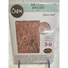 Sizzix - 3D Textured Impressions - Embossing Folders - Vintage Buttons
