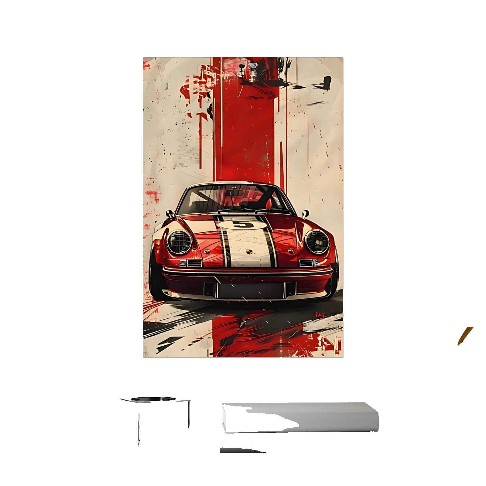 Porsche Home Décor Posters & Prints