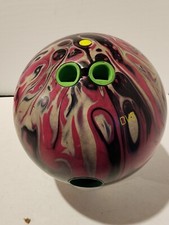 15 Lb Bowling Ball DV8 Decree Solid Turbo Switch Grip ***cracked bridge***