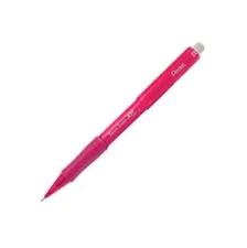 Pentel Twist-Erase Express Mechanical Pencil 0.7mm Pink Barrel School Office