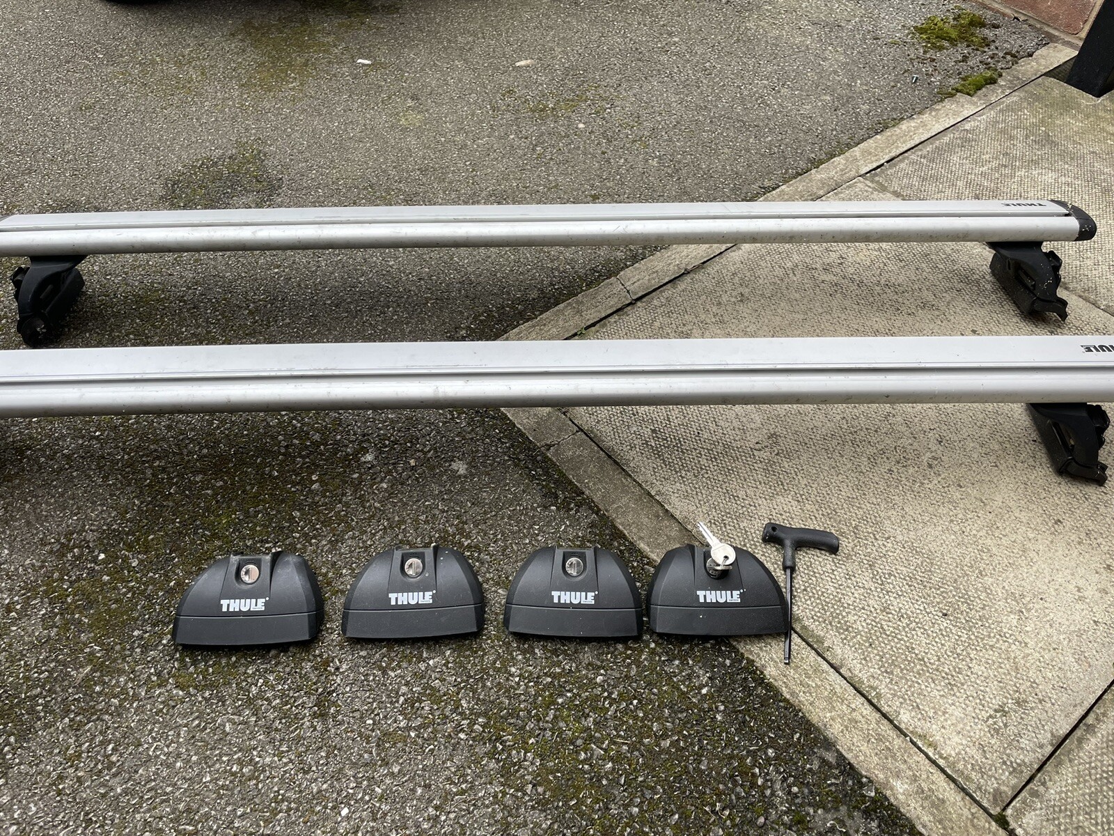 Volvo V90 Thule Roof Bars eBay