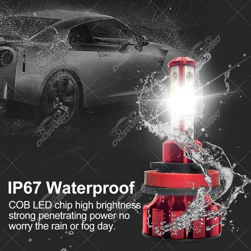 Para For Nissan Kicks 2017-2019 2020 faro LED alto / bajo +Kit de luz antiniebla - Picture 12 of 12