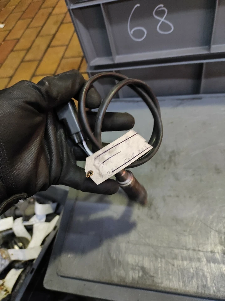 Sonda lambda Ford Sierra Scorpio II sonda lambda BOSCH 0258003423 - Immagine 3 di 4