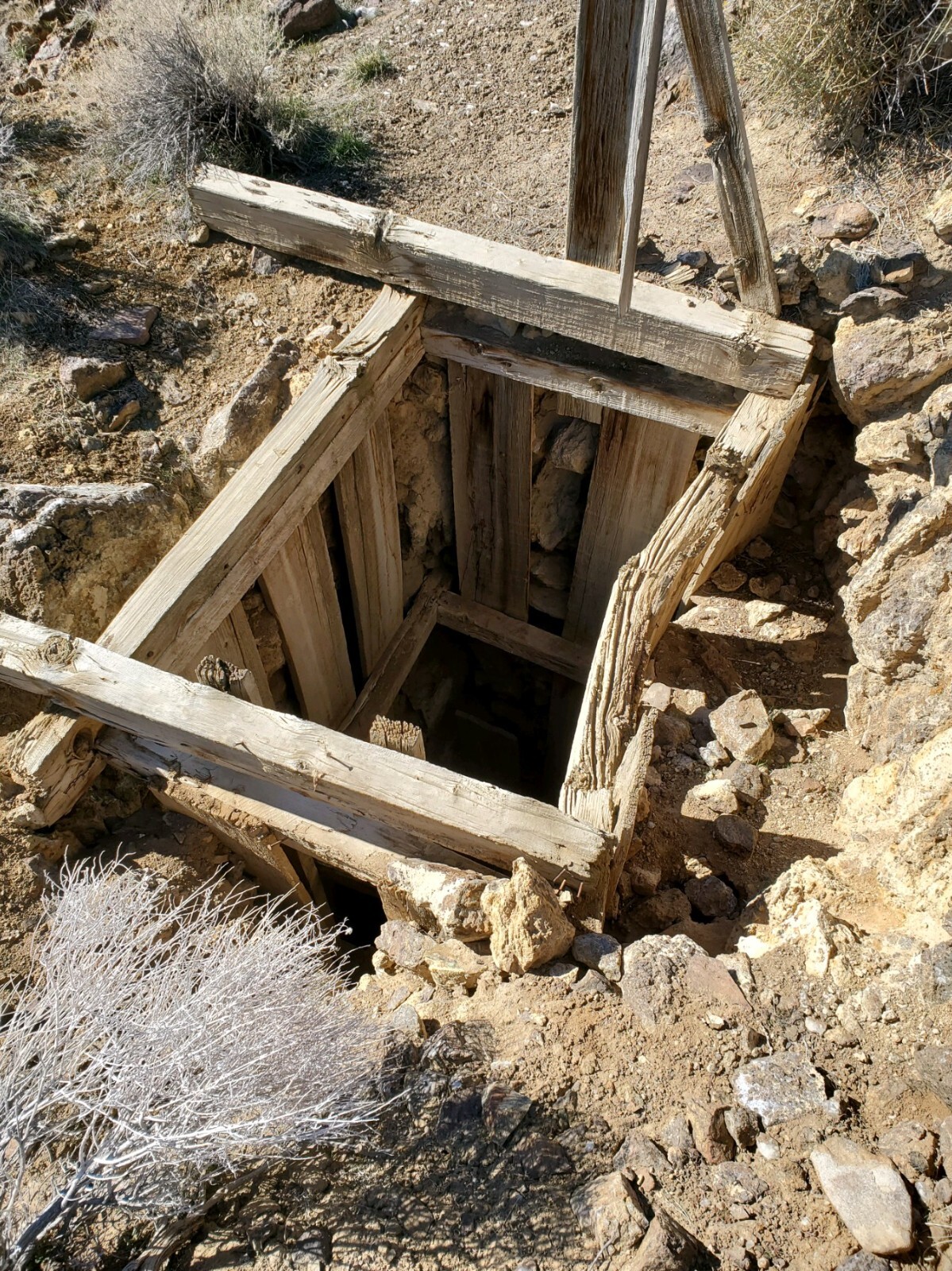 Steiner Mine near Lovelock Nevada Silver Gold Mining Claim with Big