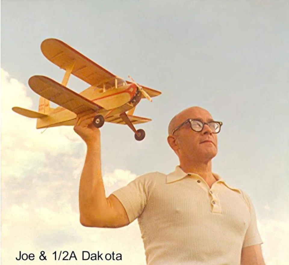 Veco Model Airplane Plans (FF): DAKOTA 24"ws for .020-.074 by Joe Wagner - Image 3 of 4