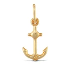 9ct Gold Anchor Charm