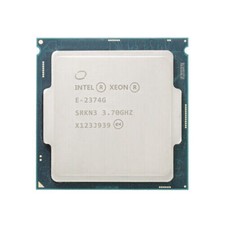Intel Xeon E-2374G Processor CPU 4-Core 3.70GHz 5.0GHz LGA-1200 TDP-80W P750