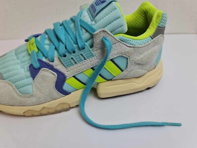 Adidas Originals ZX Torsion Shoes EF4343 Clear Aqua Size UK 10.5