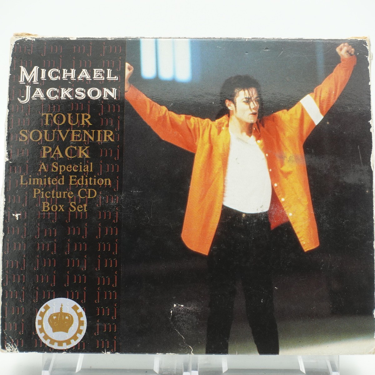 Michael Jackson Tour souvenir pack CD Gebraucht gut | eBay