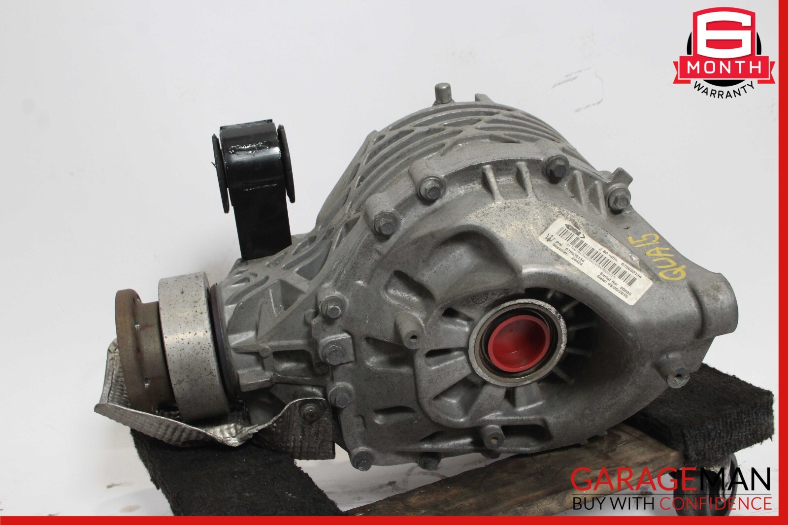 14-17 Maserati Quattroporte Rear Diff Differential Carrier Assembly 2.80 Ratio