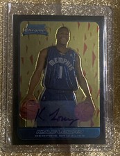 Kyle Lowry 2006/07 Bowman Chrome RC Auto Rookie Autograph 🔥HEAT🔥
