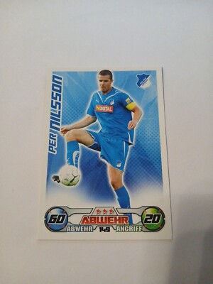 Match attax Karte Per Nilsson TSG Hoffenheim NEU 