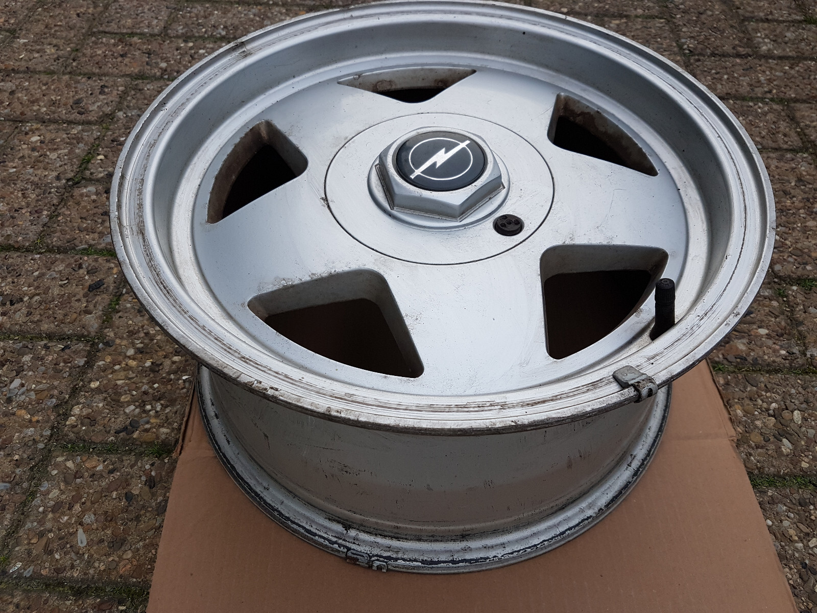 ATS OPEL Omega Felgen Oldtimer 7j X 15 Et33 online kaufen | eBay