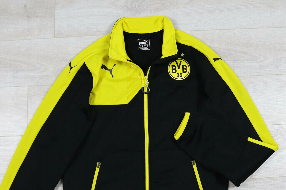 Bb track top jacket yellow