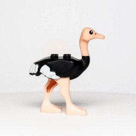LEGO Animal - Ostrich Zoo Farm Minifigure 24689pb01c01 Prince of Persia  7570