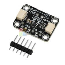 MCP4725 Breakout Board 12-bit I2C DAC Digital to Analog Conversion Module DIY