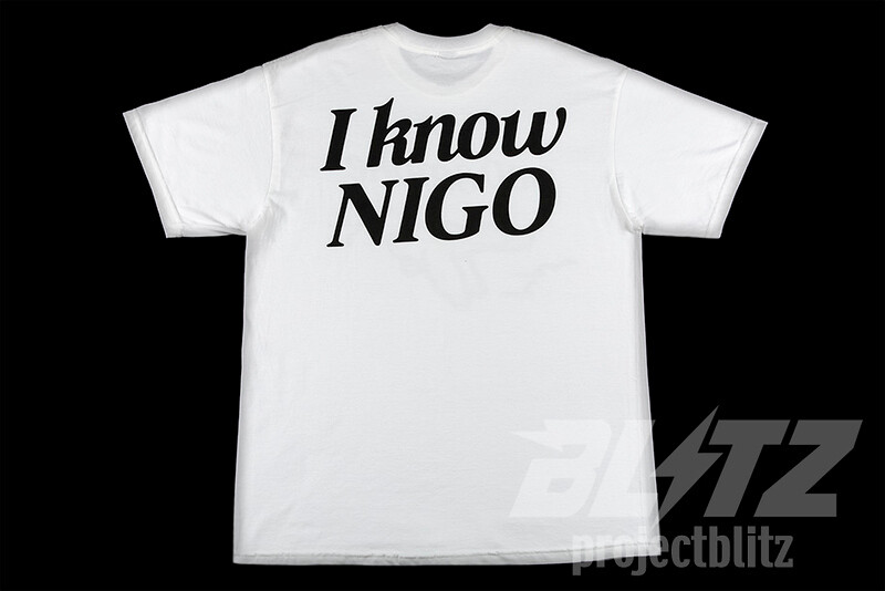 【VictorVictor】 \"I know NIGO\" L/S Tshirt VictorVictor】 