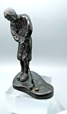 A Bronze Statuette Figure
