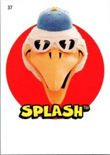 2016 Topps Heritage Minors  1967 Style Sticker #37 Splash - Myrtle Beach Pelican