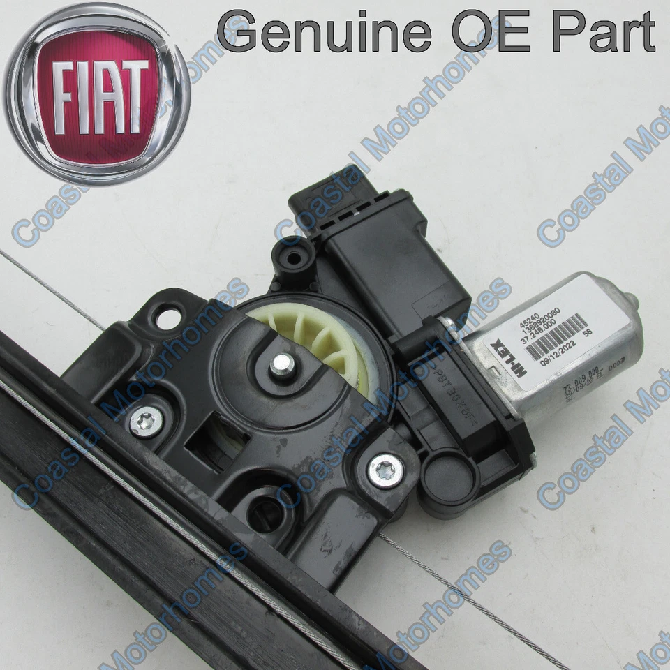 Fits Fiat Ducato Peugeot Boxer Citroen Relay Left Window Reg Mech With Motor 06- - Image 4 of 4