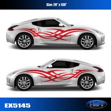 5145 Tribal Vinyl Graphics Body Decals Car Truck Sticker High Quality Egraf-x