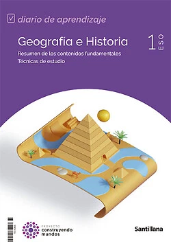GEOGRAFÍA E HISTORIA 1ºESO. CONSTRUYENDO MUNDOS. ARAGÓN 2023 - Imagen 1 de 1