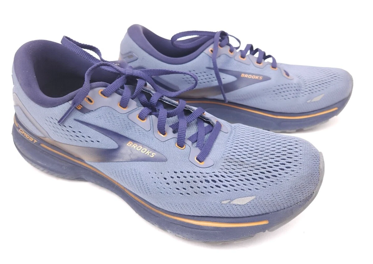 Brooks Ghost 15 2E Wide Flintstone Oak for sale | eBay display picture 2