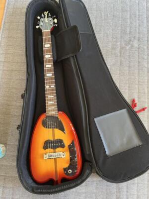 H.S.Anderson Houston Apple Guitar A1RS Electric Guitar W/Case | eBay