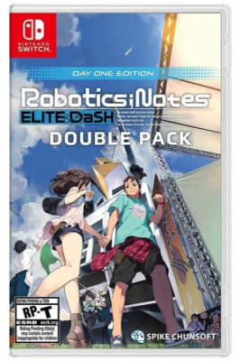 Robotics;Notes Elite & Dash - Day One Edition [Nintendo Switch, 2020]