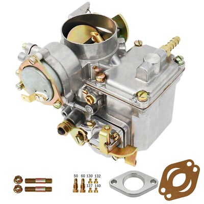 39mm Better Performance 39 PICT-3 Carburetor 12V fits VW Bug GHIA 1.6L Type 1