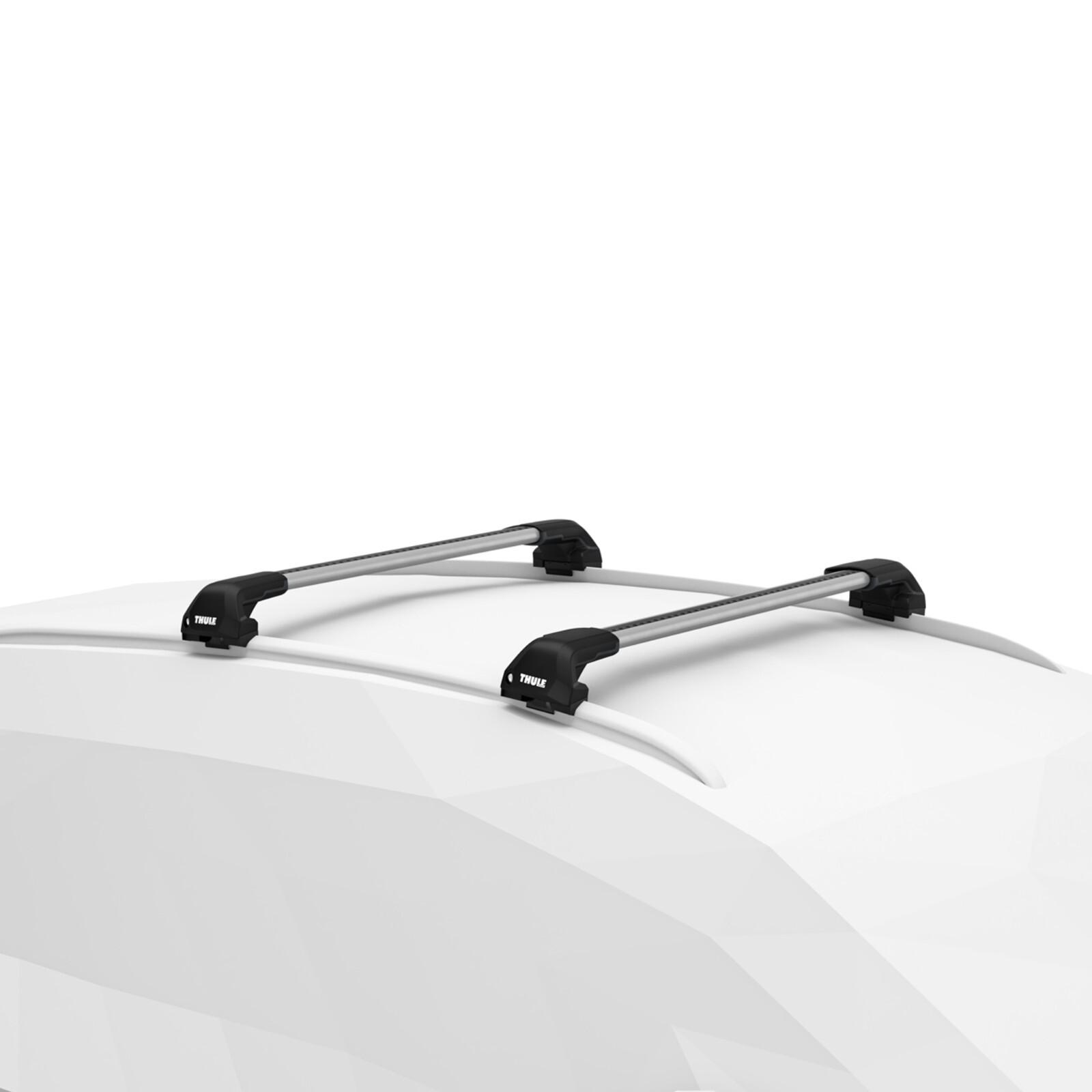 Thule Roof Rack Bars WingBar Edge, Fits Volvo XC60 2017+ onwards Flush Rails