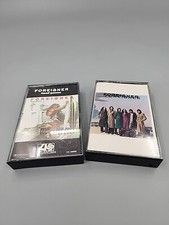 The Foreigner Cassette lot of 2 Foreigner and Head Games