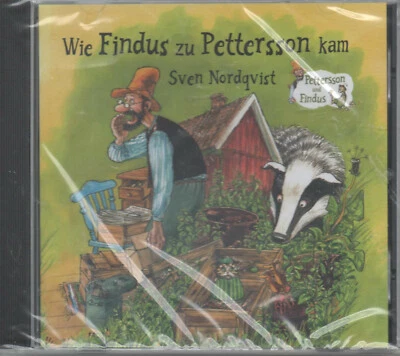 Pettersson und Findus Wie Findus zu Pettersson kam Sven Nordqvist CD NEU - Bild 1 von 2