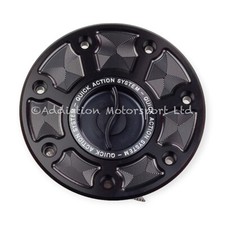 TWM Keyless Quick Release Action Black Fuel C...