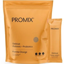 ProMix Nutrition Debloat Prebiotics and Probiotics with Baobab - Rich in Vita...