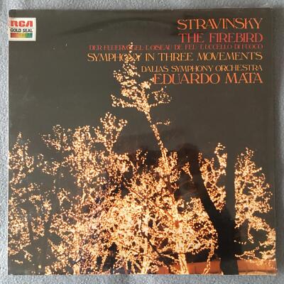 A011 Stravinsky Firebird Symphony Mata RCA GL 74306 Digital Stereo SEALED