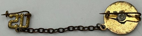 5 Vintage Pins US Navy, Korean Service, Sterling RN, Sterling Forstner Military - Picture 9 of 11