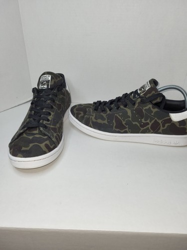 Adidas Stan Smith Vegan Men's US 12 Low Top Lace Up Shoes Sneakers Duck Camo  | eBay