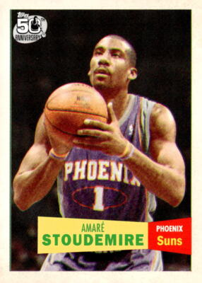 2007 Topps 1957 Variation Amare Stoudemire #1