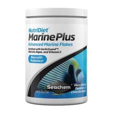 NutriDiet Marine Plus Flakes w/Probiotics 100g - Seachem