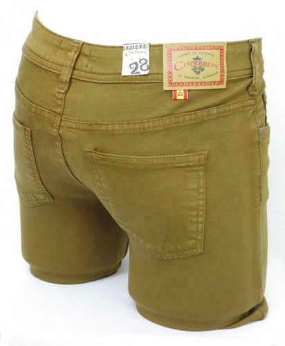 Cimarron jeans slim fit color khaki 