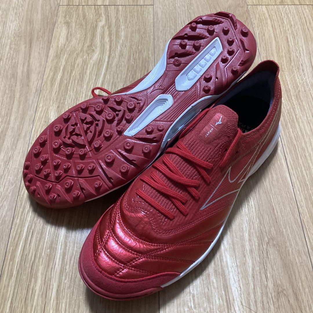 Mizuno MORELIA Neo Sara Beta Japan TF 26.5cm Red | eBay