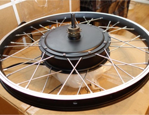 MXUS 5000w/72v bici elettrica ebike Fat TIRE o regolare Pneumatico Kit Di  Conversione Motore | eBay
