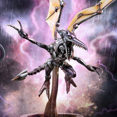 FIRST 4 FIGURES F4F  Metroid Prime Meta Ridley Statue Figure F4F139 NEW SEALED
