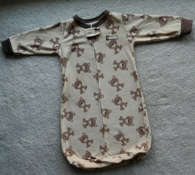 carter's fleece sleep sack large