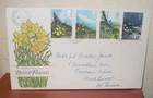 GB British Flowers 1979  First Day Cover PM KING EDWARD HOSPITAL